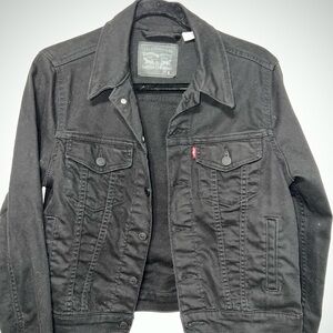 Levis Black Denim jacket